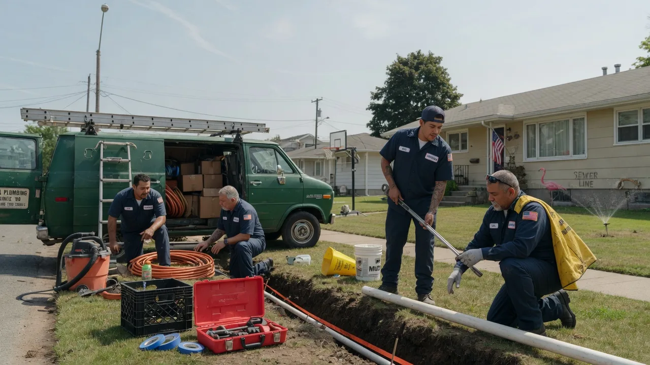 Gas Line Installation in Glenpool, OK near me