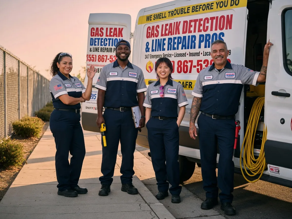 Gas Line Repair company in Glenpool, OK
