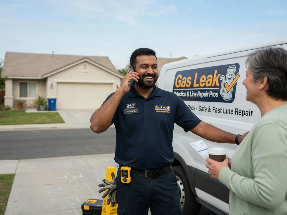 Gas Line Repair Glenpool, OK FAQs