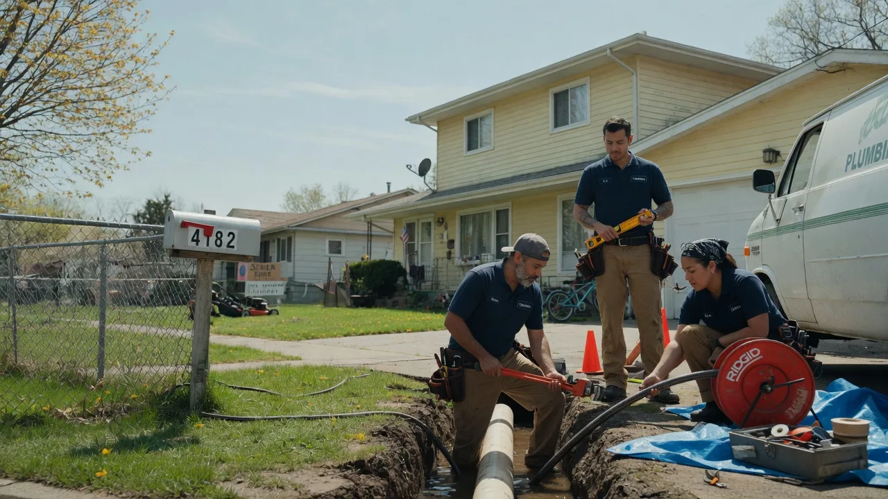 Gas Line Repair in Glenpool, OK near me